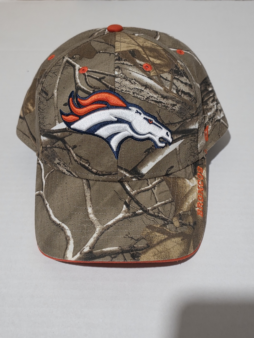 Denver Broncos Military Camo Adjustable Hat 47